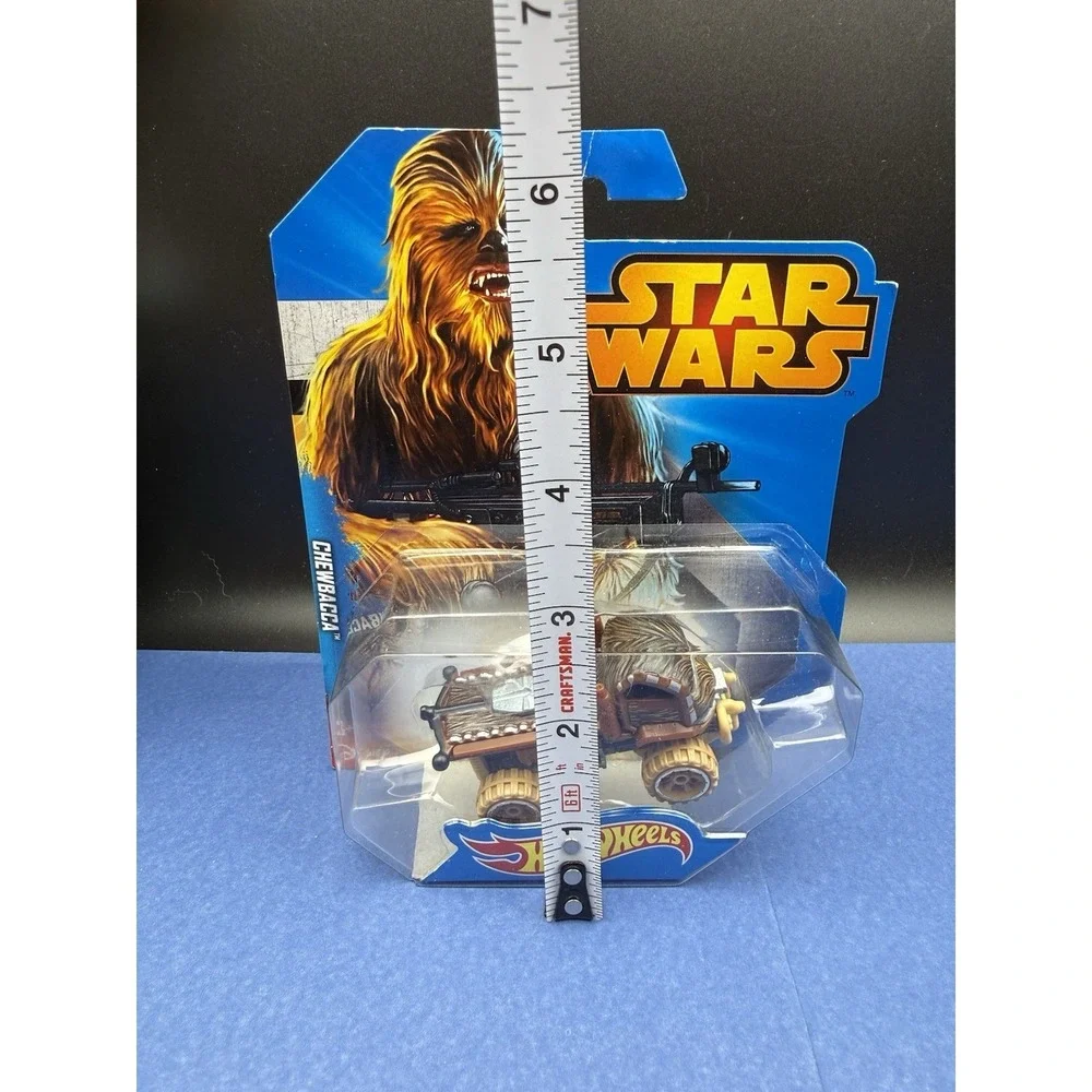 Hot Wheels‎ Star Wars Chewbacca Trailer Car Die-Cast Disney Collectible Toy New